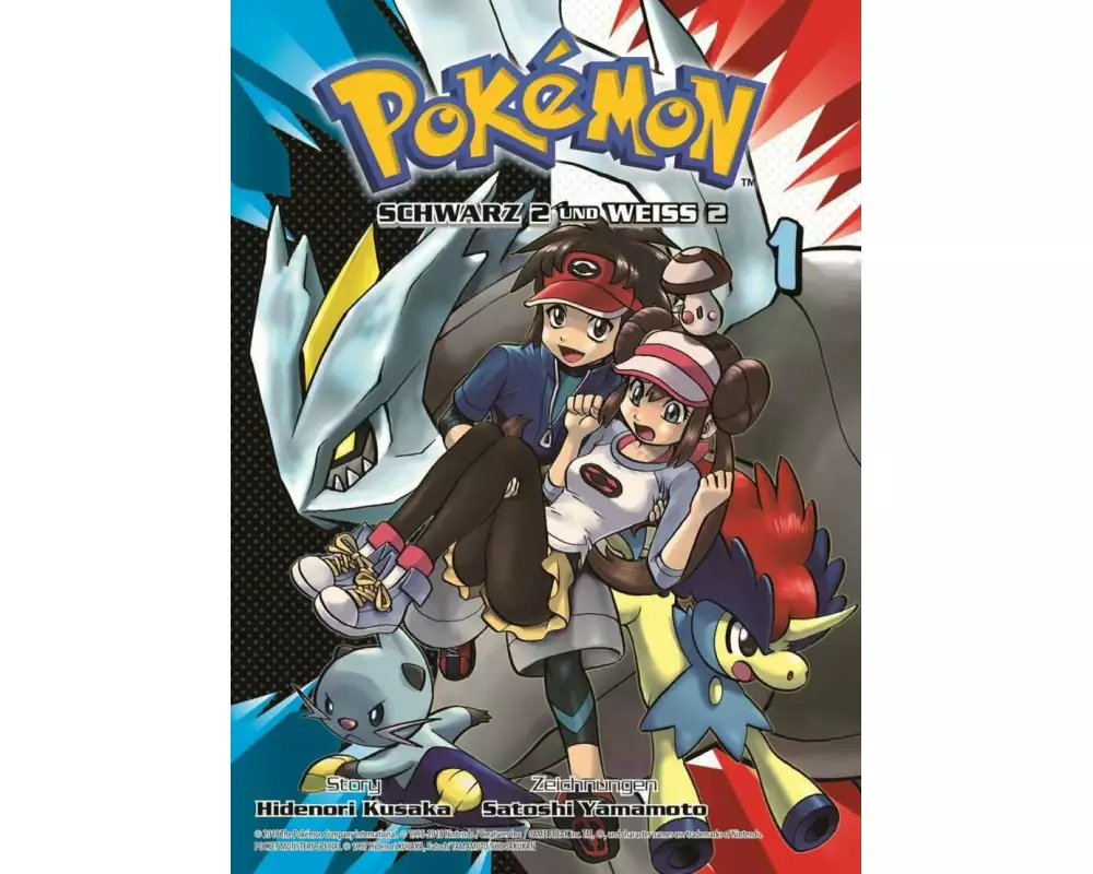 Pokémon Schwarz 2 und Weiss 2 01