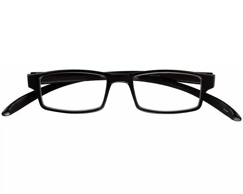 Brille. HANGOVER Life G61000 schwarz Kunststoffbrille mit Federtechnik +1.50 dpt