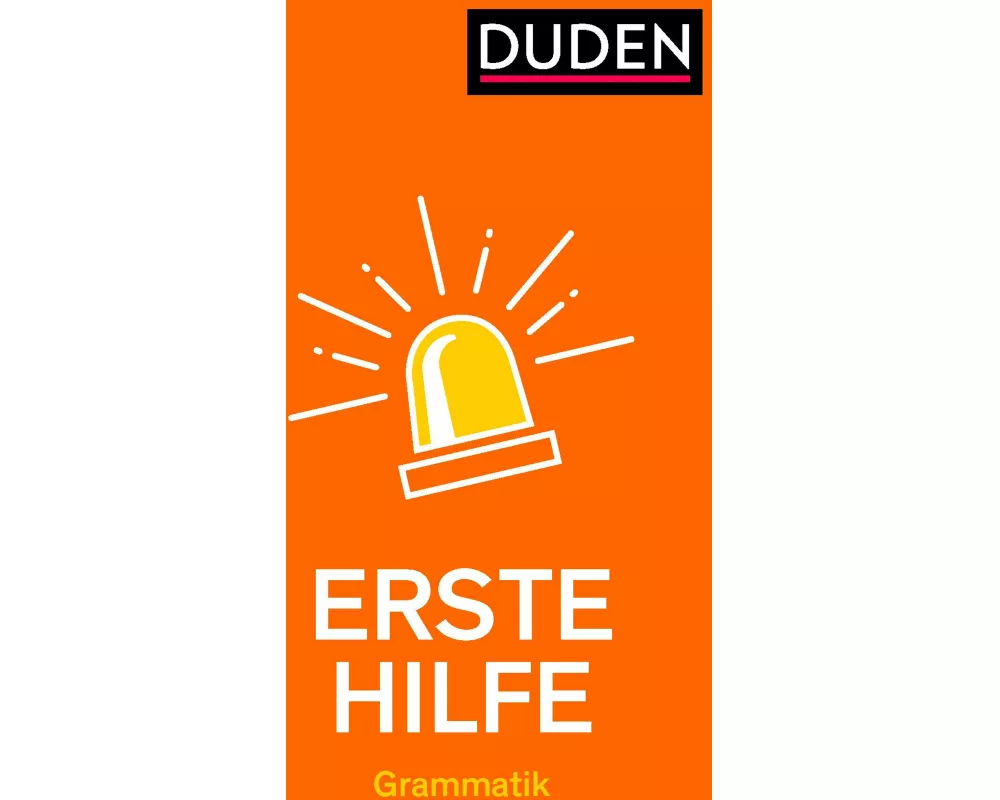 Erste Hilfe – Grammatik