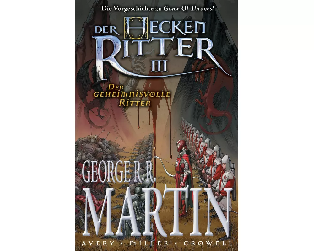 George R. R. Martin: Der Heckenritter Graphic Novel