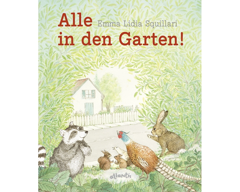 Alle in den Garten!