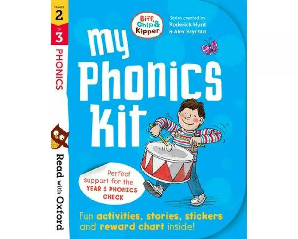 Read with Oxford: Stages 2-3: Biff, Chip and Kipper: My Phonics Kit