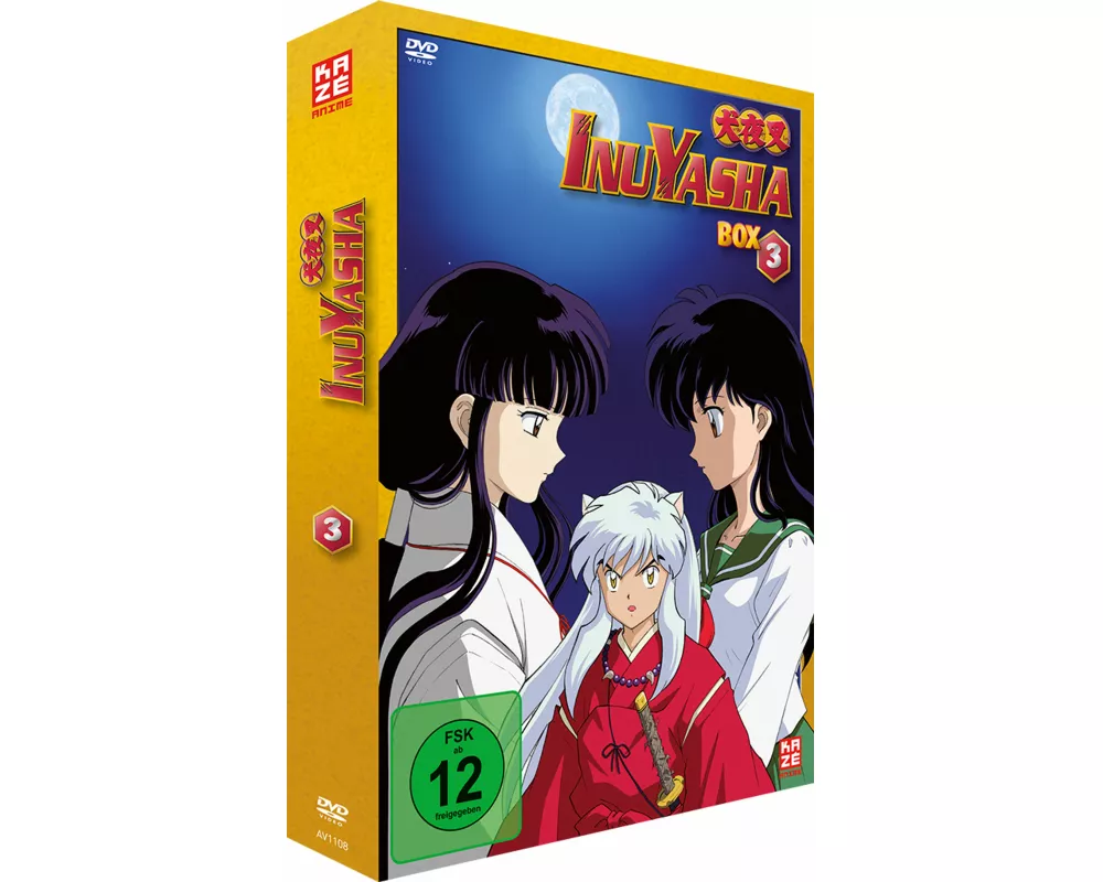 InuYasha - Die TV Serie - Box 3