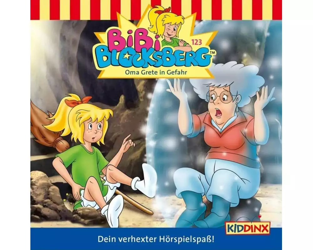 Folge 123:Oma Grete in Gefahr