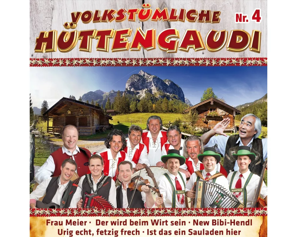 Volkstümliche Hüttengaudi-Nr.4