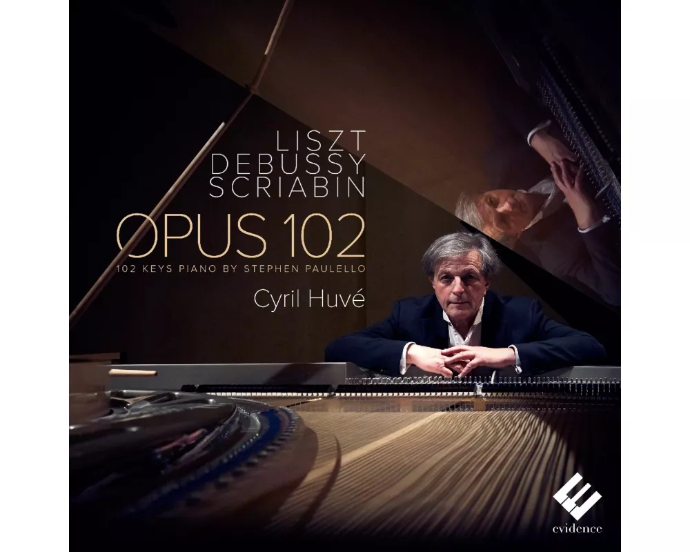 Liszt,Debussy,Scriabin