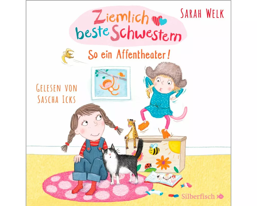 Ziemlich beste Schwestern 2: So ein Affentheater!