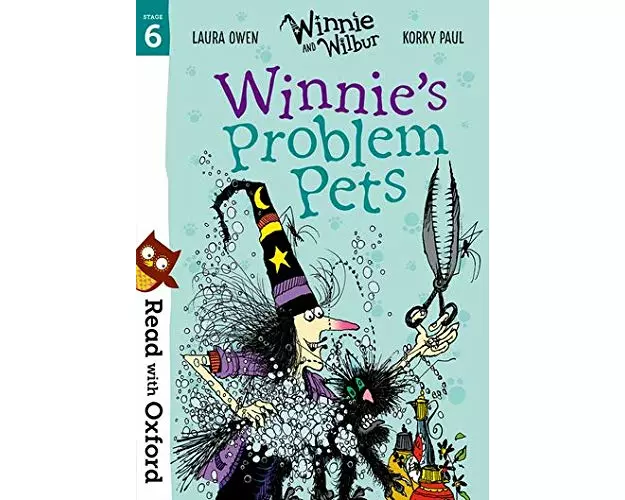Read with Oxford: Stage 6: Winnie and Wilbur: Winnie's Problem Pets