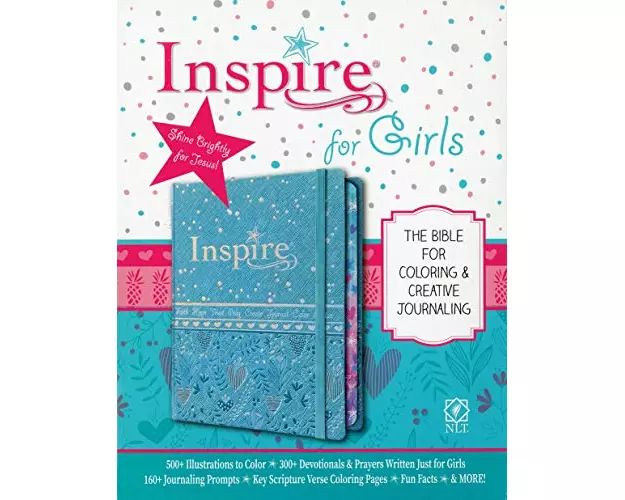 Inspire Bible for girls