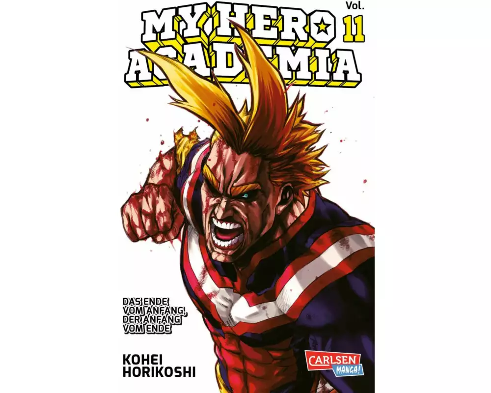 My Hero Academia 11