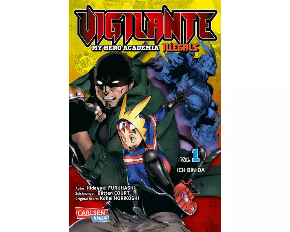 Vigilante - My Hero Academia Illegals 1