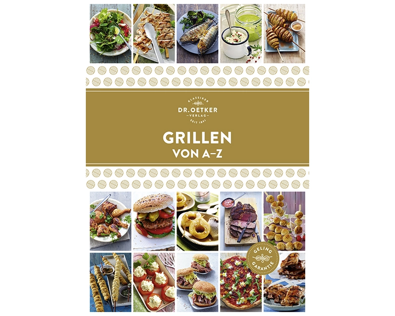 Grillen von A–Z