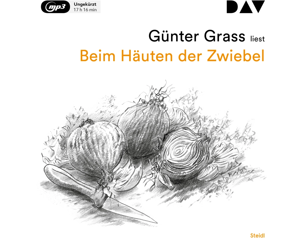 Beim Häuten der Zwiebel