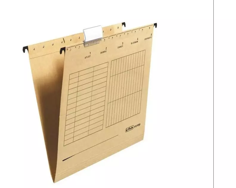 Büromaterial Hängeregister Unireg A4, 25 Stück