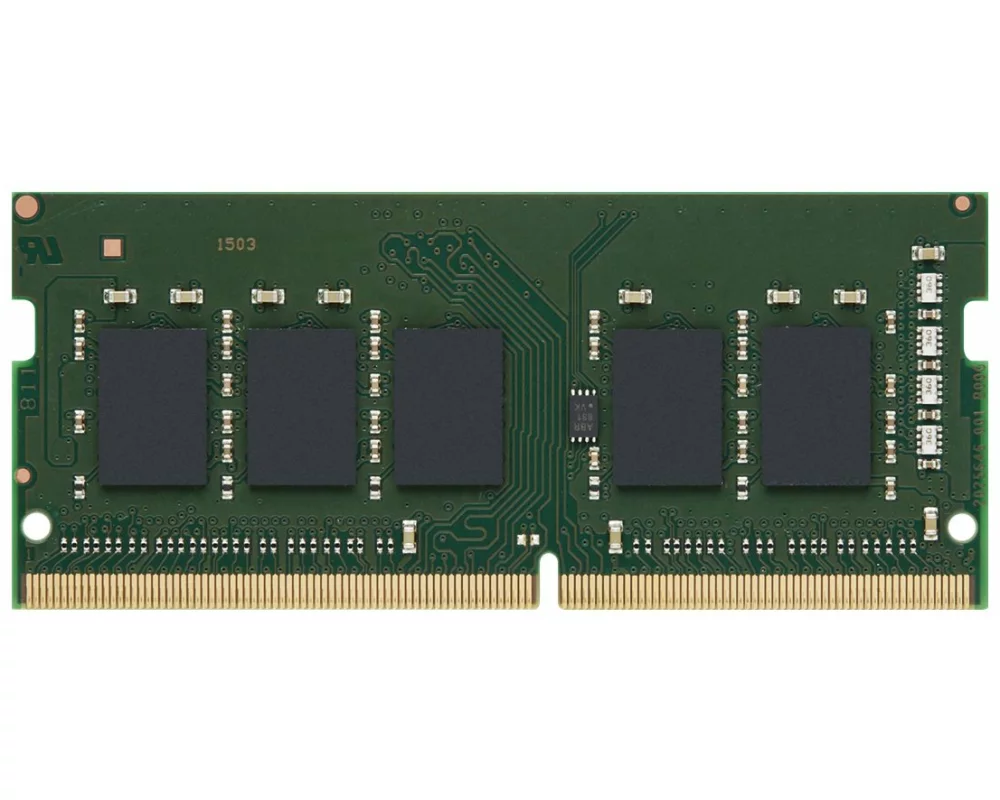 Kingston 8GB, 3200MHz, DDR4, ECC, CL22, SODIMM, 1Rx8, Hynix D