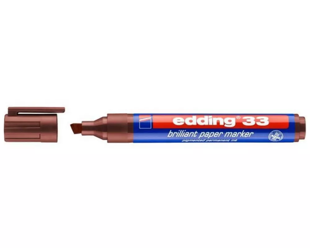 edding Flipchart-Marker 33 Braun