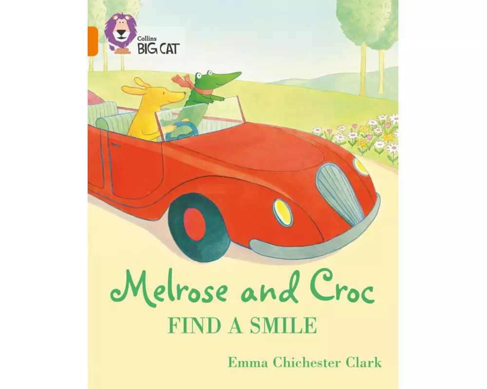 Melrose and Croc Find A Smile