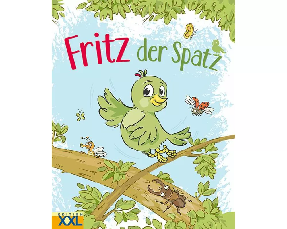Fritz, der Spatz