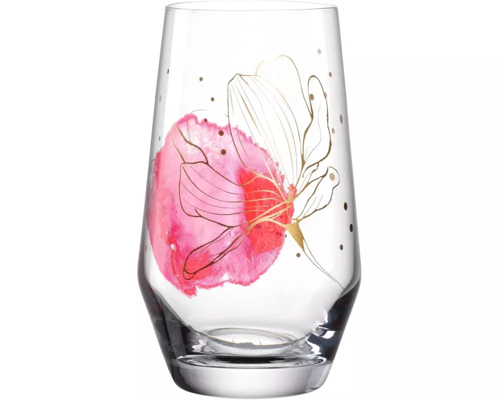 Leonardo Trinkbecher Presente 300 ml, 1 Stück, Transparent