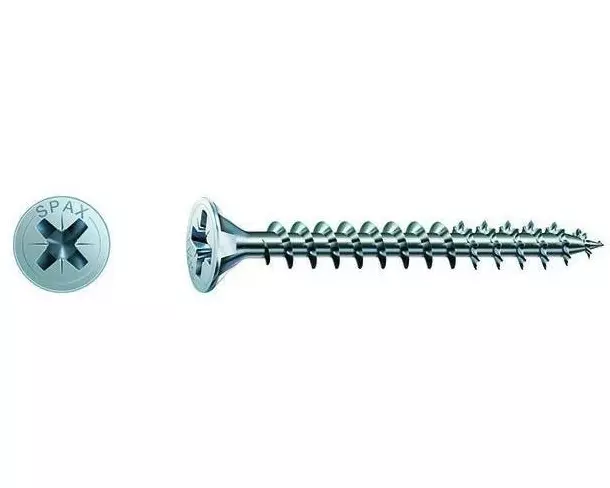 Spax Spanplattenschrauben 2.5 x 10 mm, 1000 Stück