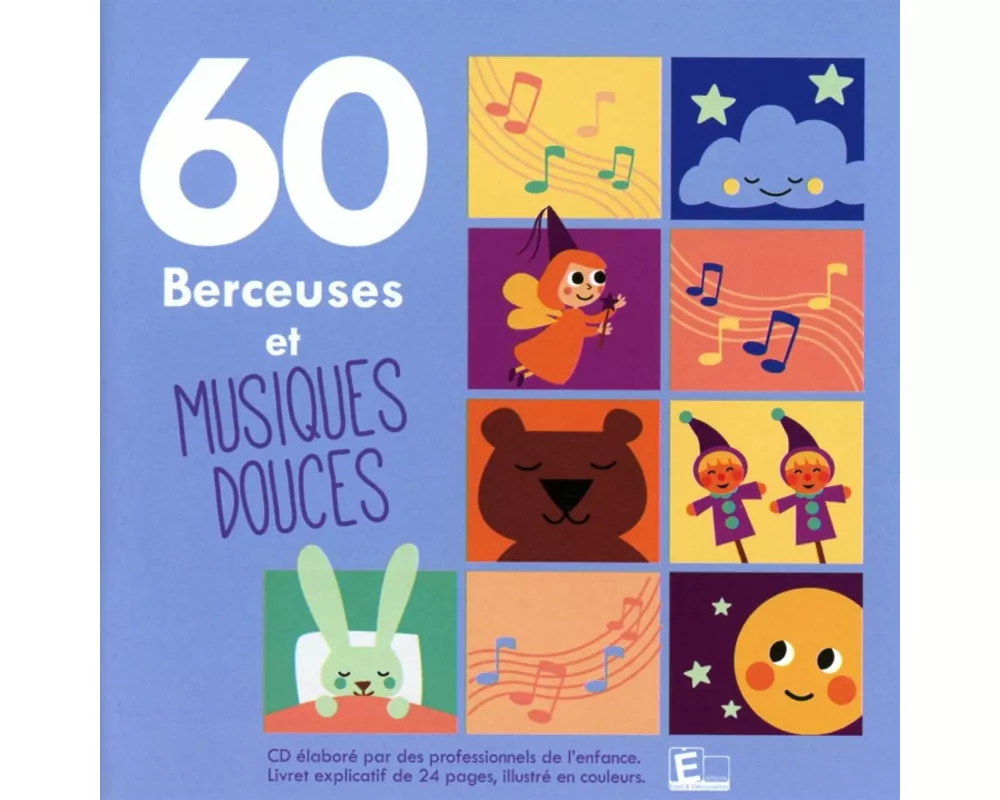 60 Berceuses et musiques douces