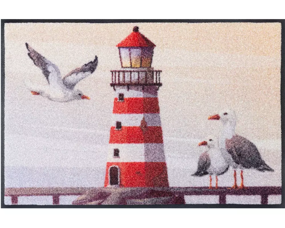 wash+dry Fussmatte Wash+Dry Shoreside 50 cm x 75 cm