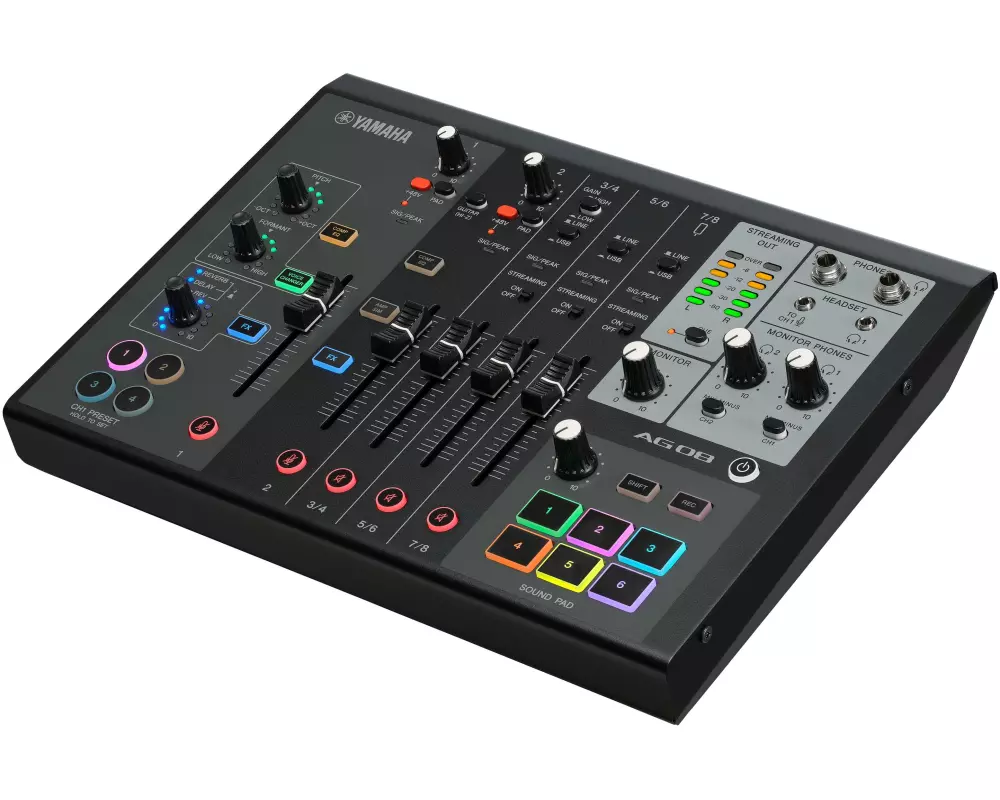 Yamaha Mischpult AG08