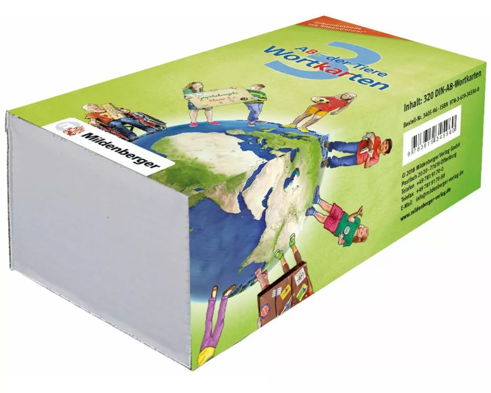 ABC der Tiere 3 - Wortkarten in 5-Fächer-Lernbox · Neubearbeitung