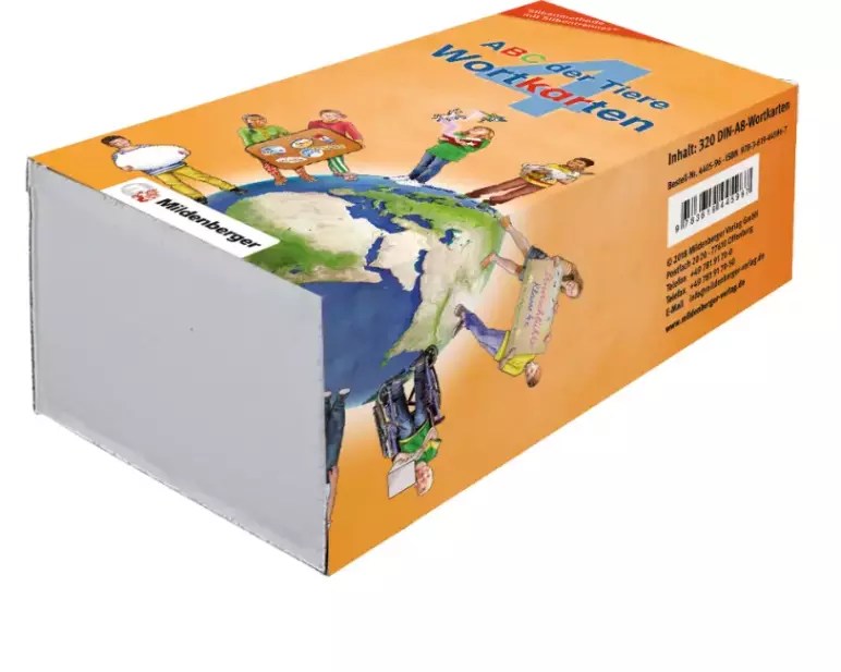 ABC der Tiere 4 - Wortkarten in 5-Fächer-Lernbox · Neubearbeitung