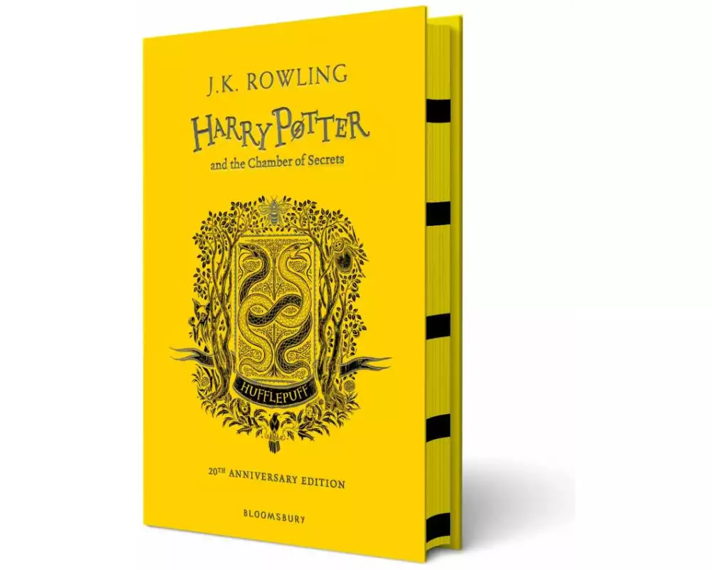 Harry Potter and the Chamber of Secrets – Hufflepuff Edition