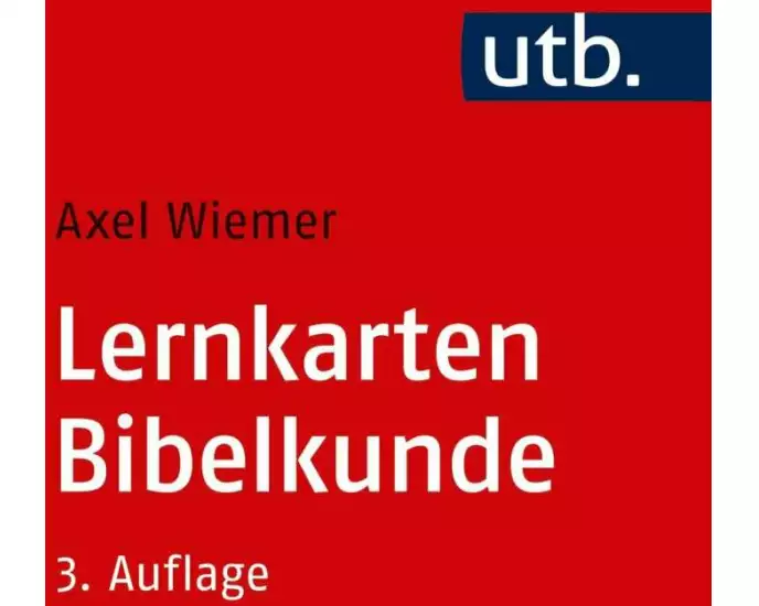 Lernkarten Bibelkunde