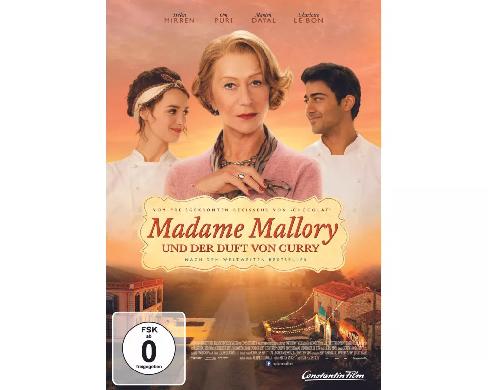 Madame Mallory und der Duft von Curry