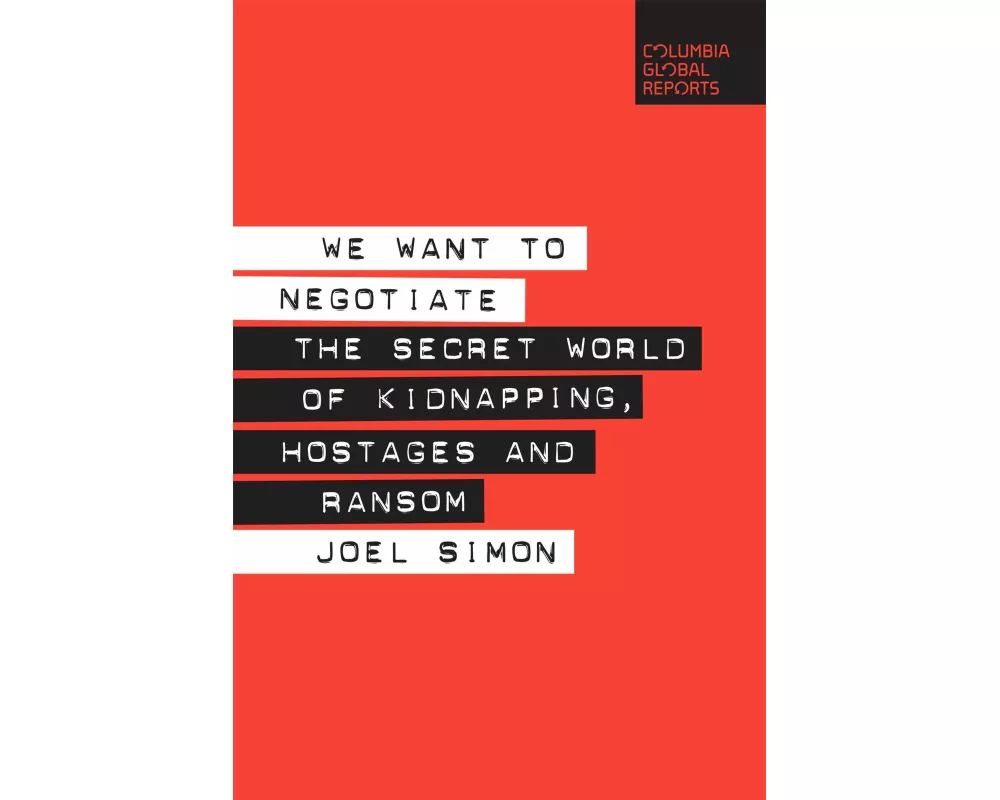 We Want to Negotiate