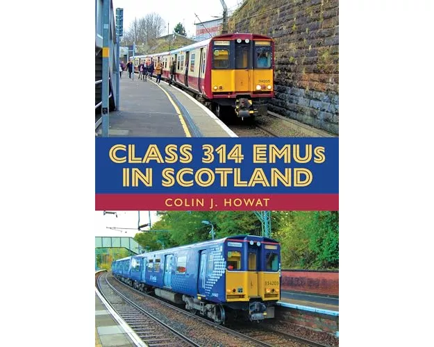 Class 314 EMUs in Scotland