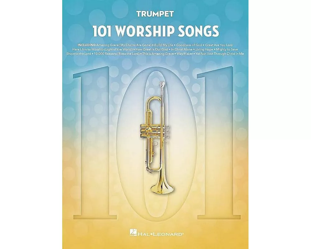 101 Worship Songs for Trumpet