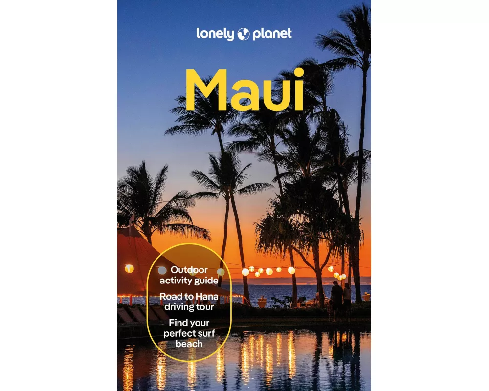 Lonely Planet Maui