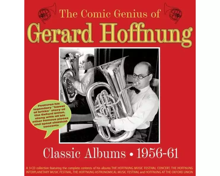 The Comic Genius of Gerard Hoffnung - Classic Albu