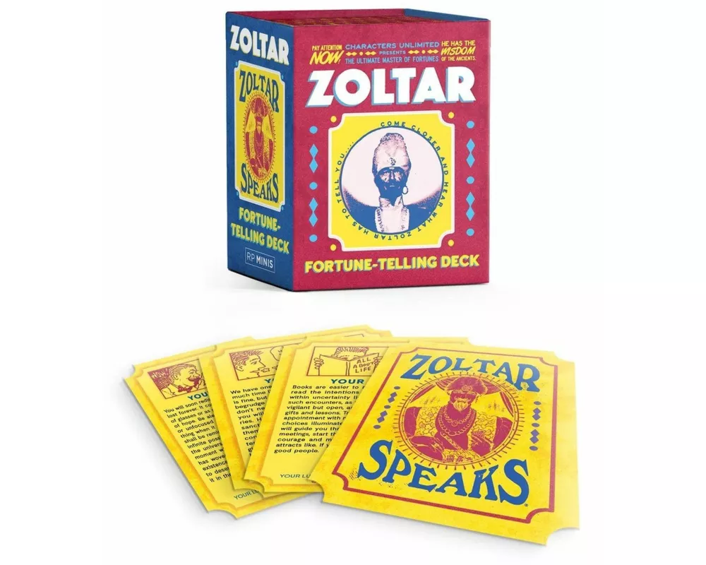 Zoltar Fortune-Telling Deck