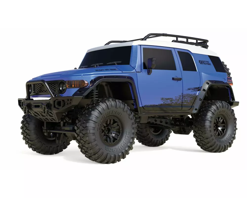 Amewi Scale Crawler Dirt Climbing SUV CV, Blau 1:10, RTR