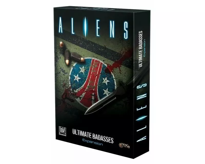 Aliens "Ultimate Badassess" Expansion - Updated Edition