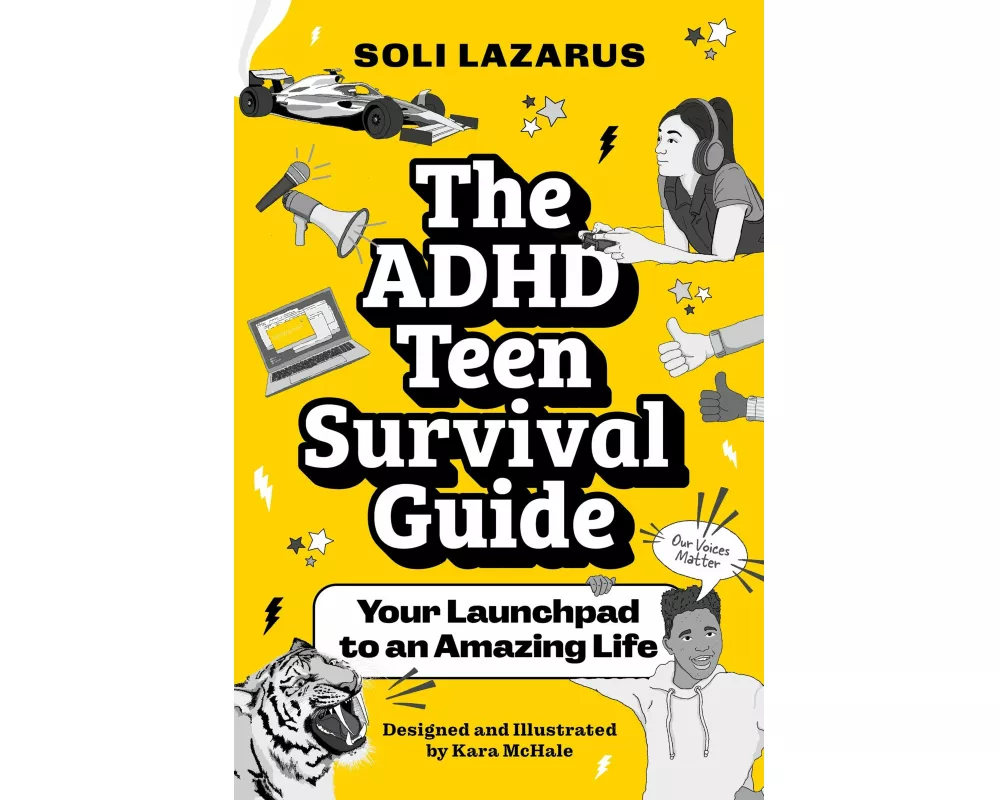 The ADHD Teen Survival Guide