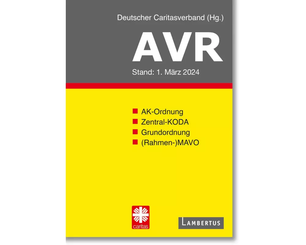 AVR Buchausgabe 2024