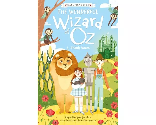 Children's Classics: The Wonderful Wizard of Oz (Easy Classics)