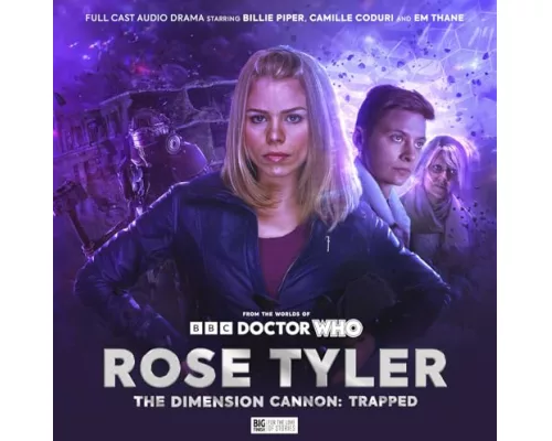 Rose Tyler: The Dimension Cannon 3: Trapped