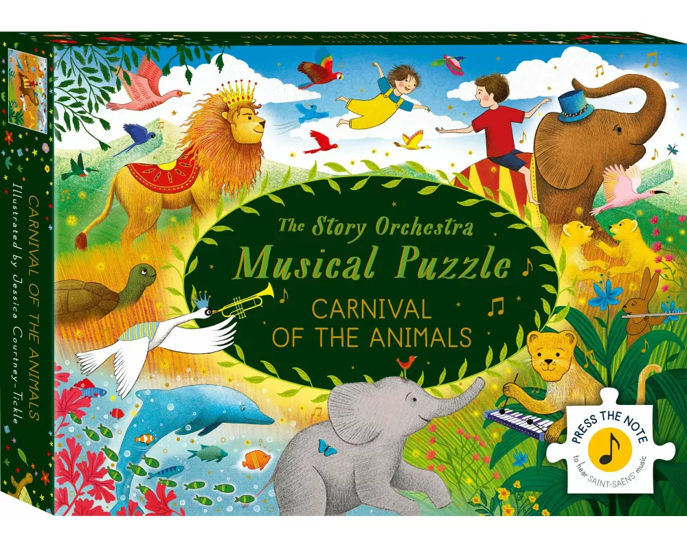 The Story Orchestra: Carnival of the Animals: Musical Puzzle