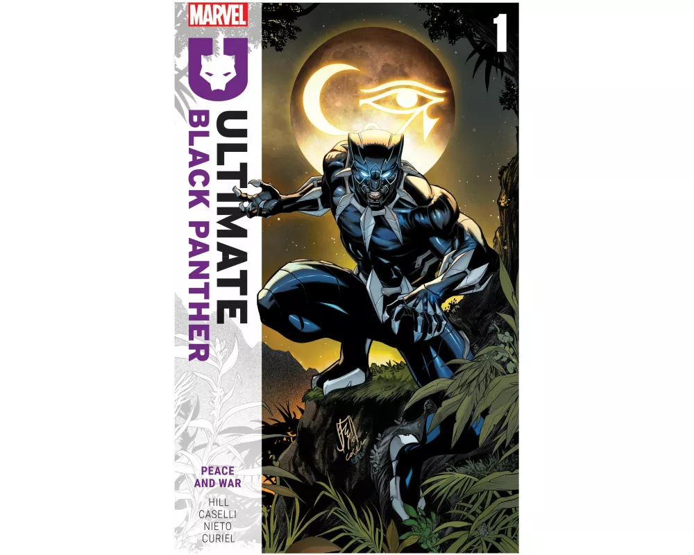 Ultimate Black Panther By Bryan Hill Vol. 1: Peace And War