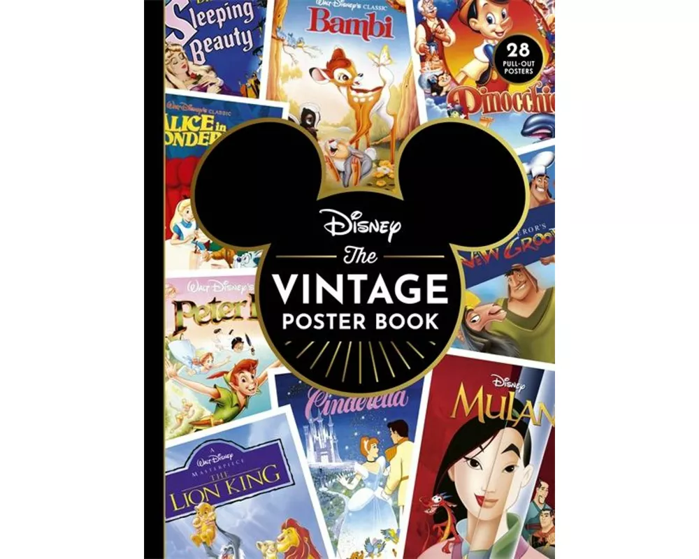 Disney The Vintage Poster Book