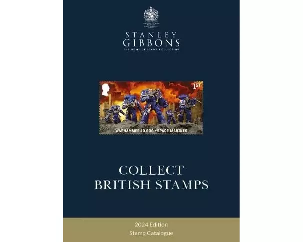 2024 Collect British Stamps
