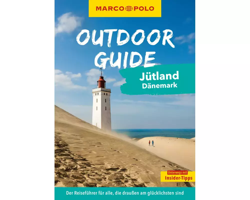 MARCO POLO OUTDOOR GUIDE Reiseführer Jütland Dänemark