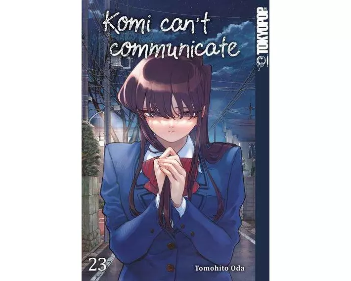 Komi can't communicate 23
